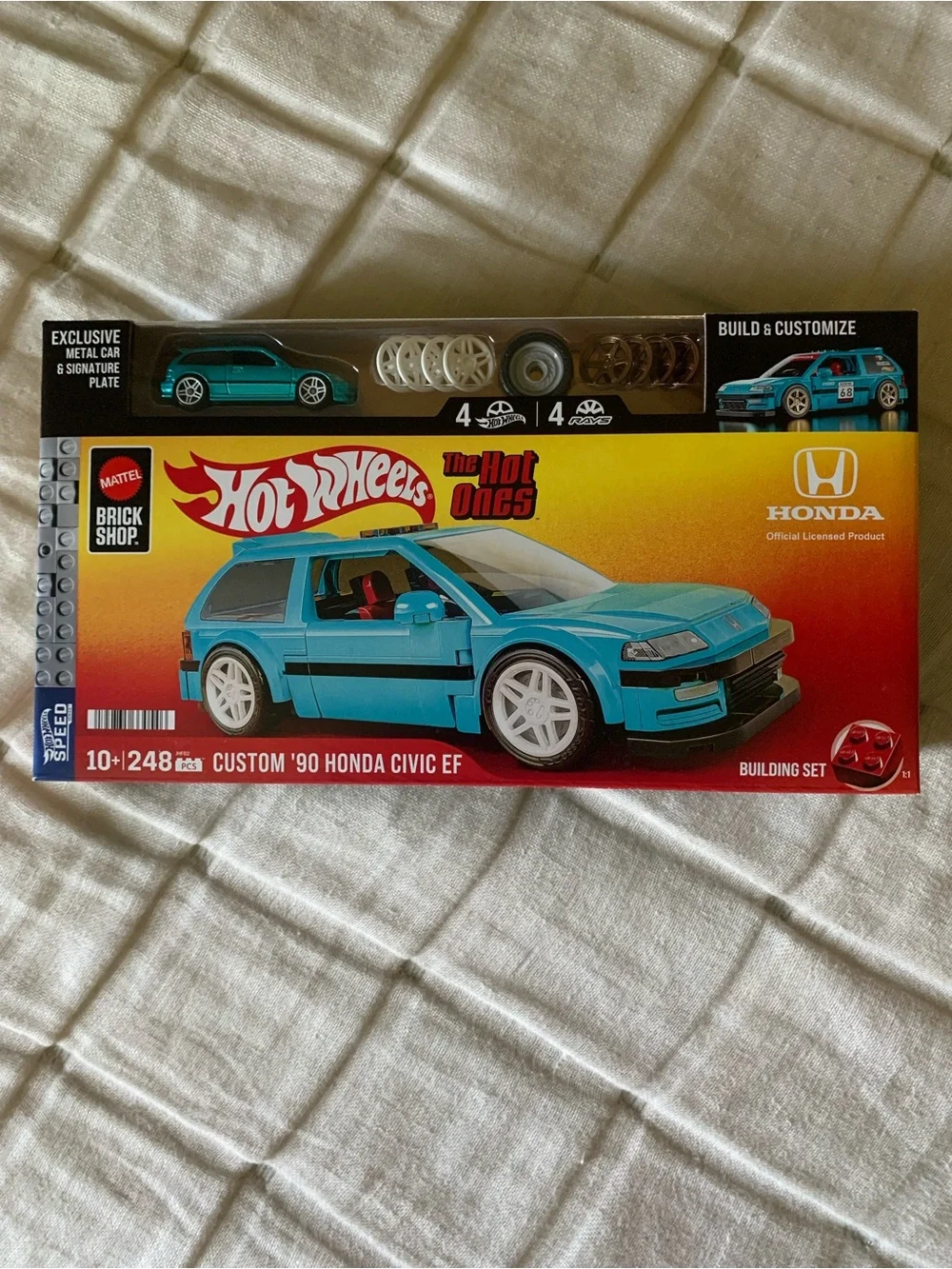 ‘90 Honda Civic EF Mattel Brick Shop / Hot Wheel